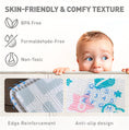 Load image into Gallery viewer, Reversible Baby Play Mat Clouds - Geometry, 197x177