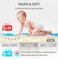 Load image into Gallery viewer, Reversible Baby Play Mat Clouds - Mountains, 197x177