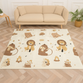 Carica l'immagine nel visualizzatore della galleria, Reversible Baby Play Mat Forest Symphony, 180x150