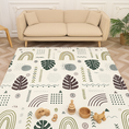 Bild in Galerie-Betrachter laden, Reversible Baby Play mat Monstera - Triangles, 180x150