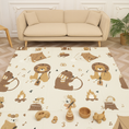 Carica l'immagine nel visualizzatore della galleria, Reversible Baby Play Mat Forest Symphony, 180x150
