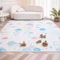 Load image into Gallery viewer, Reversible Baby Play Mat Clouds - Mountains, 197x177