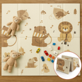 Carica l'immagine nel visualizzatore della galleria, Reversible Baby Play Mat Forest Symphony, 180x150