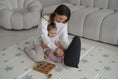 Cargar la imagen en la vista de la galería, Reversible Baby Play Mat Bears - Stars, 180x150
