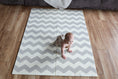 Load image into Gallery viewer, Reversible Baby Play Mat Animals- Zigzagi, 180x120 cm