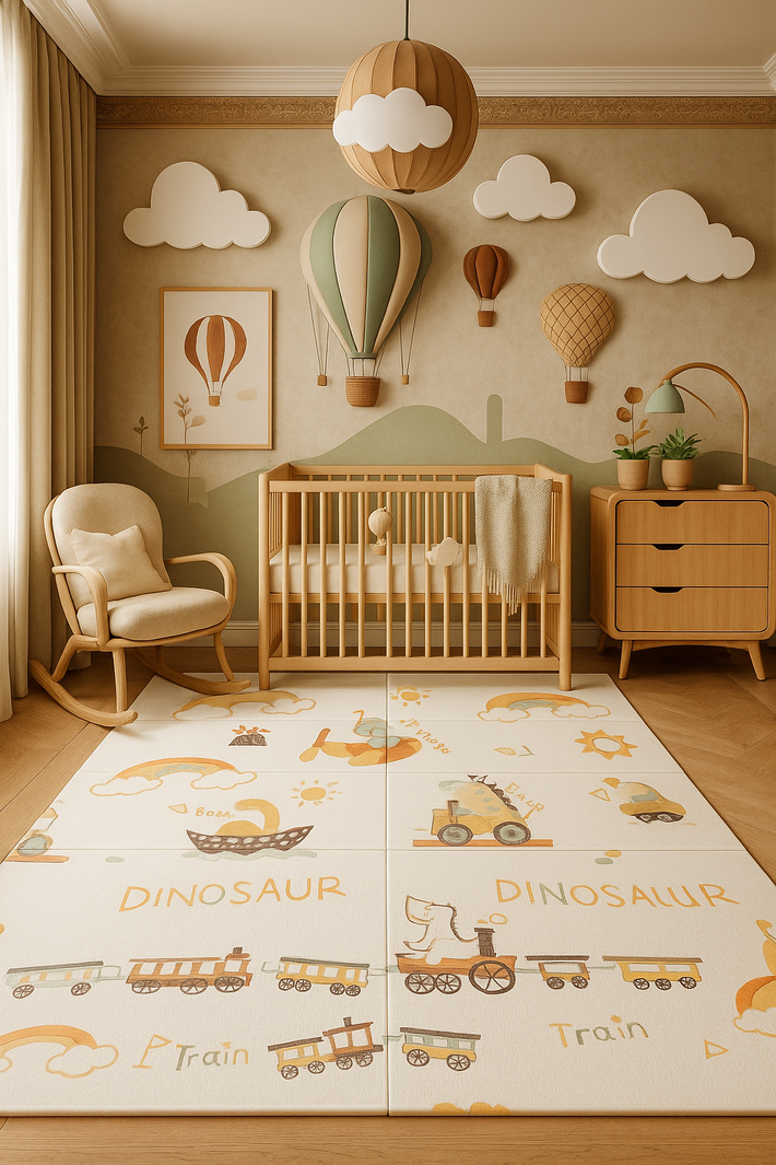 Educational Play Mats for Toddlers (1–3 Years)