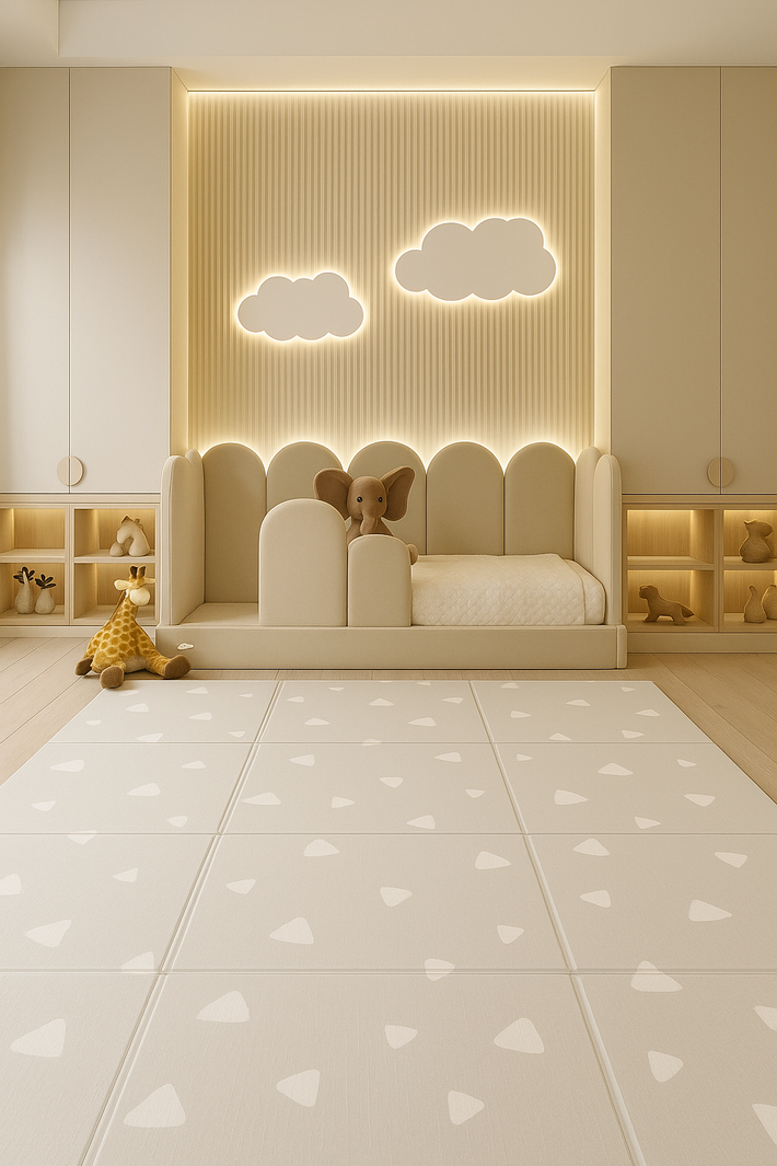 Montessori-Inspired Activities Using a Play Mat at Home