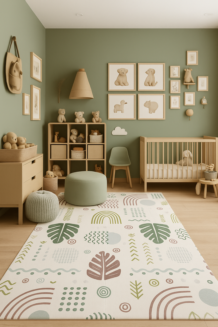 Baby Play Mats for Infants (0–12 Months)