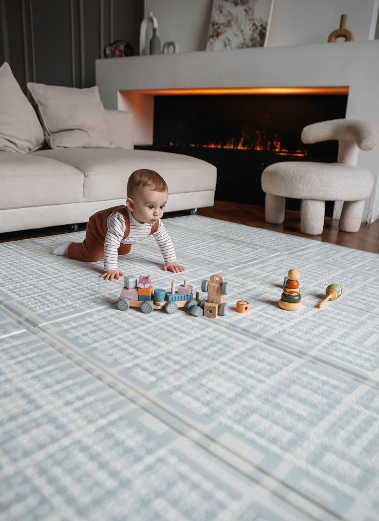 A checklist to help guide you when choosing a play mat.