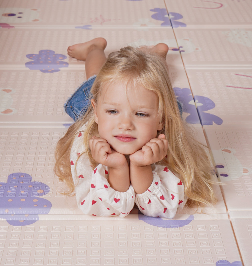 Mastering Tummy Time: Building Strong Foundations for Your Baby's Development