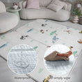 Load image into Gallery viewer, Reversible Baby Play Mat Safari - Geometry, 197x177
