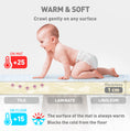 Load image into Gallery viewer, Reversible Baby Play Mat Clouds - Geometry, 197x177
