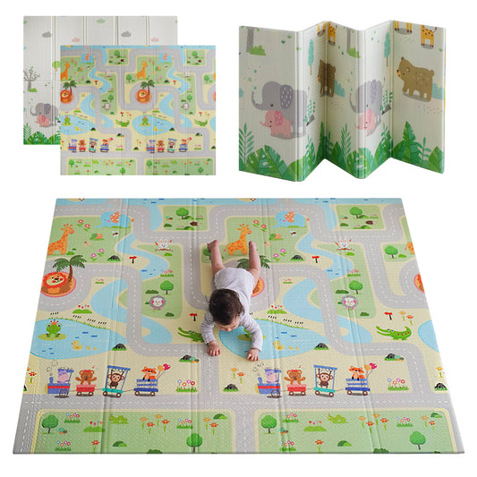 streets-animals playmat