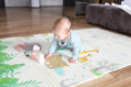 Load image into Gallery viewer, Reversible Baby Play Mat Street - Animals, 180x120 cm

