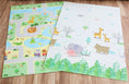 Load image into Gallery viewer, Reversible Baby Play Mat Street - Animals, 180x120 cm
