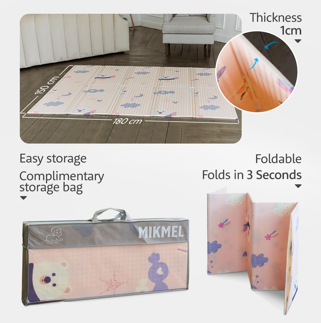 easy storage playmat