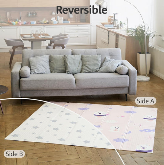 reversible playmat