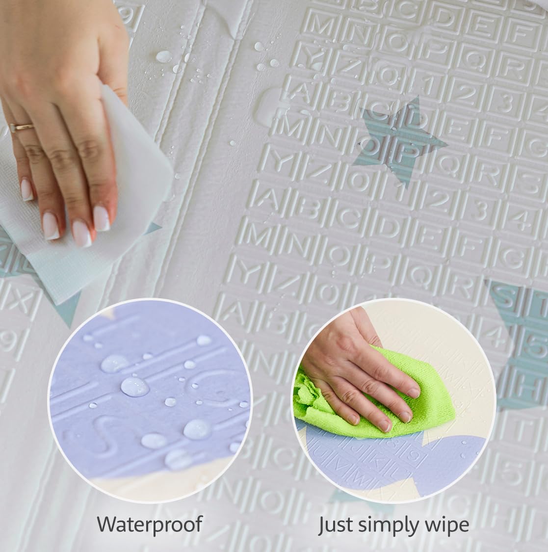 waterproof playmat