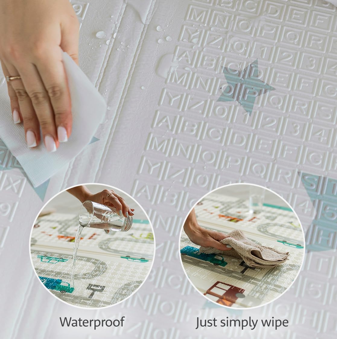 waterproof playmat