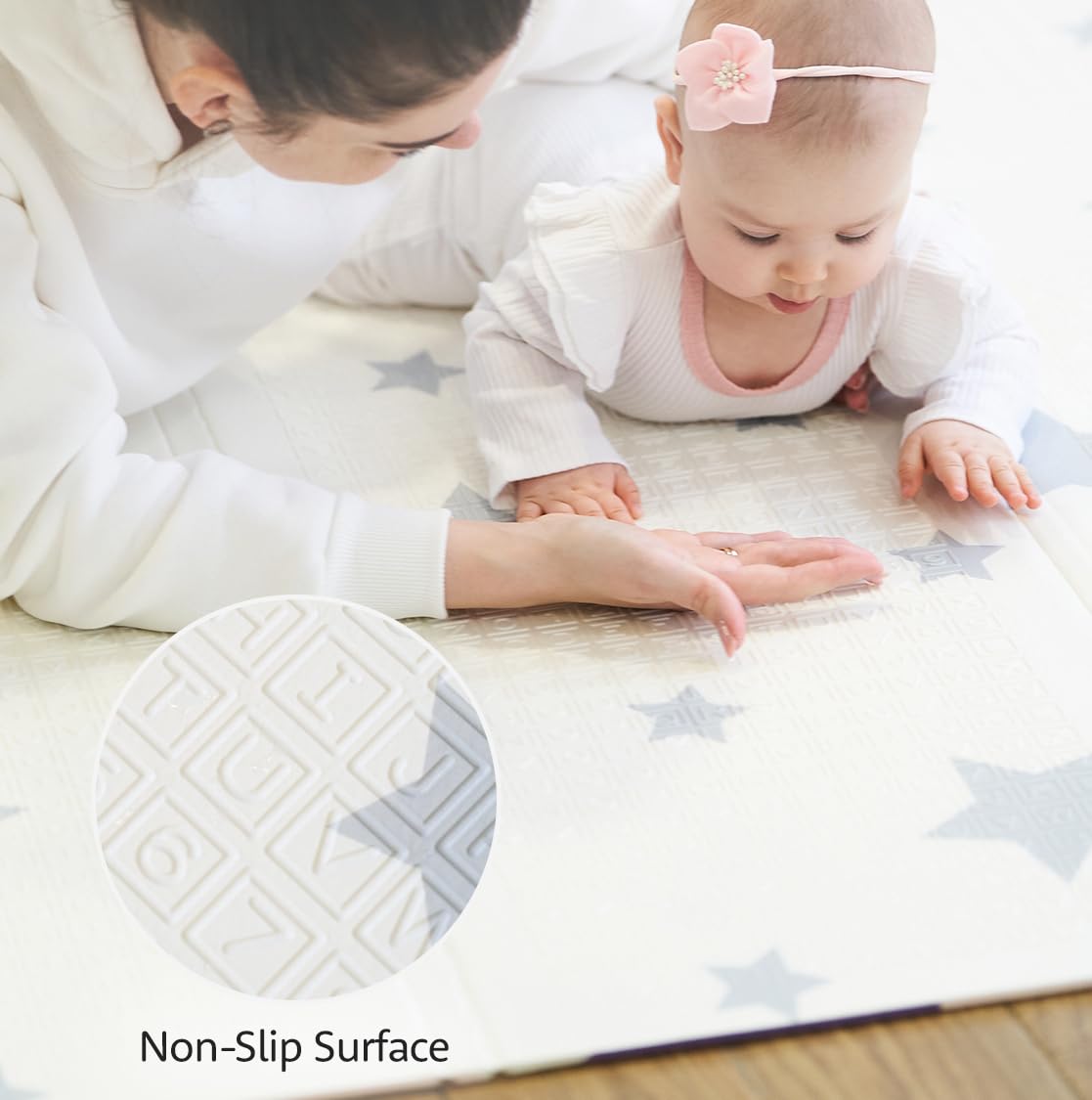 non-slip playmat