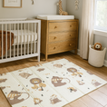 Load image into Gallery viewer, forest symphony baby water resistant playmat 
