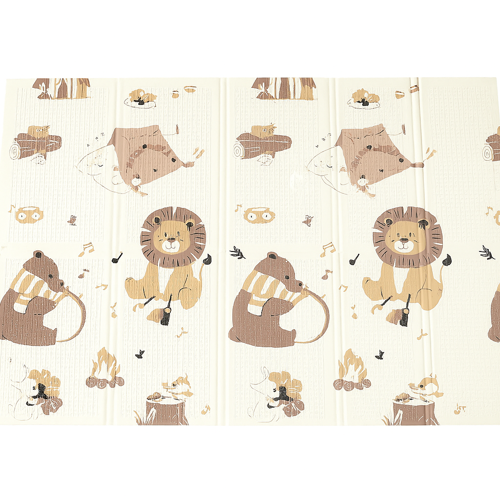 forest symphony two-sided playmat