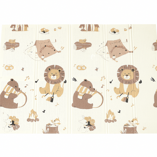 forest symphony two-sided playmat