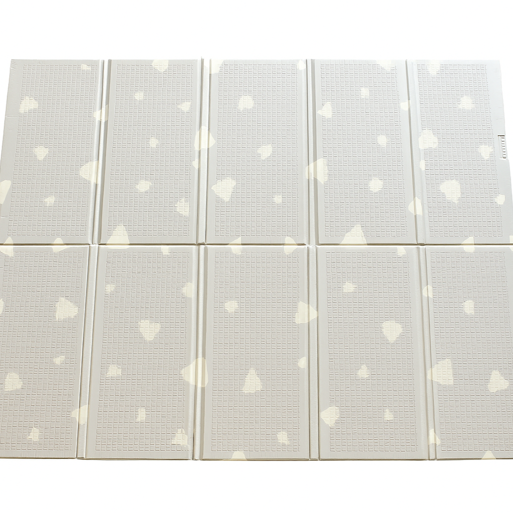 triangles baby play mat