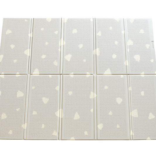 triangles baby play mat